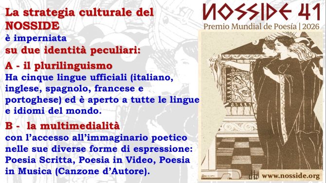 Pasquale Amato - LE RAGIONI DEL PROGETTO NOSSIDE E LA SUA STRATEGIA PLANETARIA. 